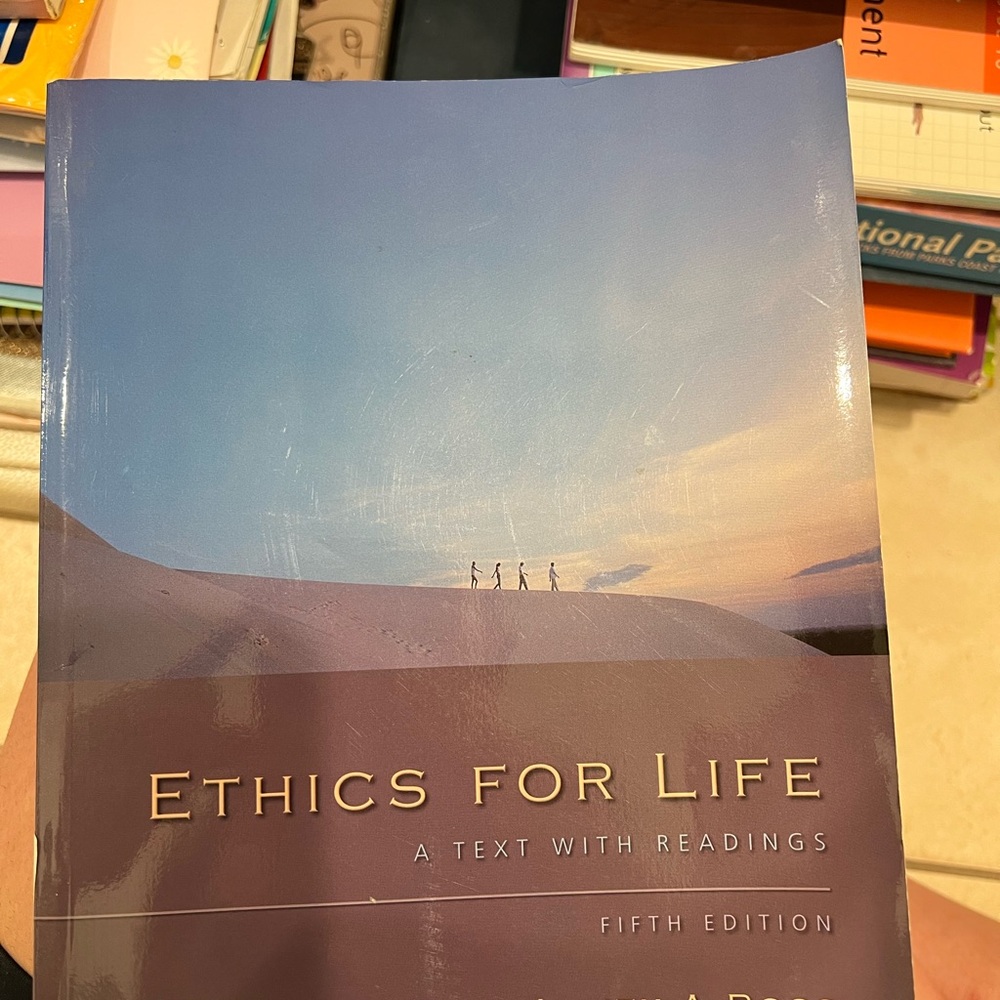 Ethics for Life Textbook - Fifth Edition